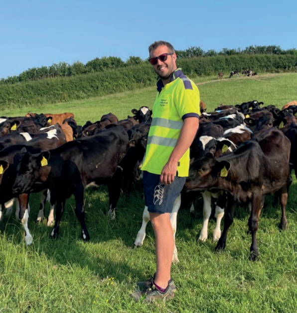 Secret ingredient to  boosting calf health