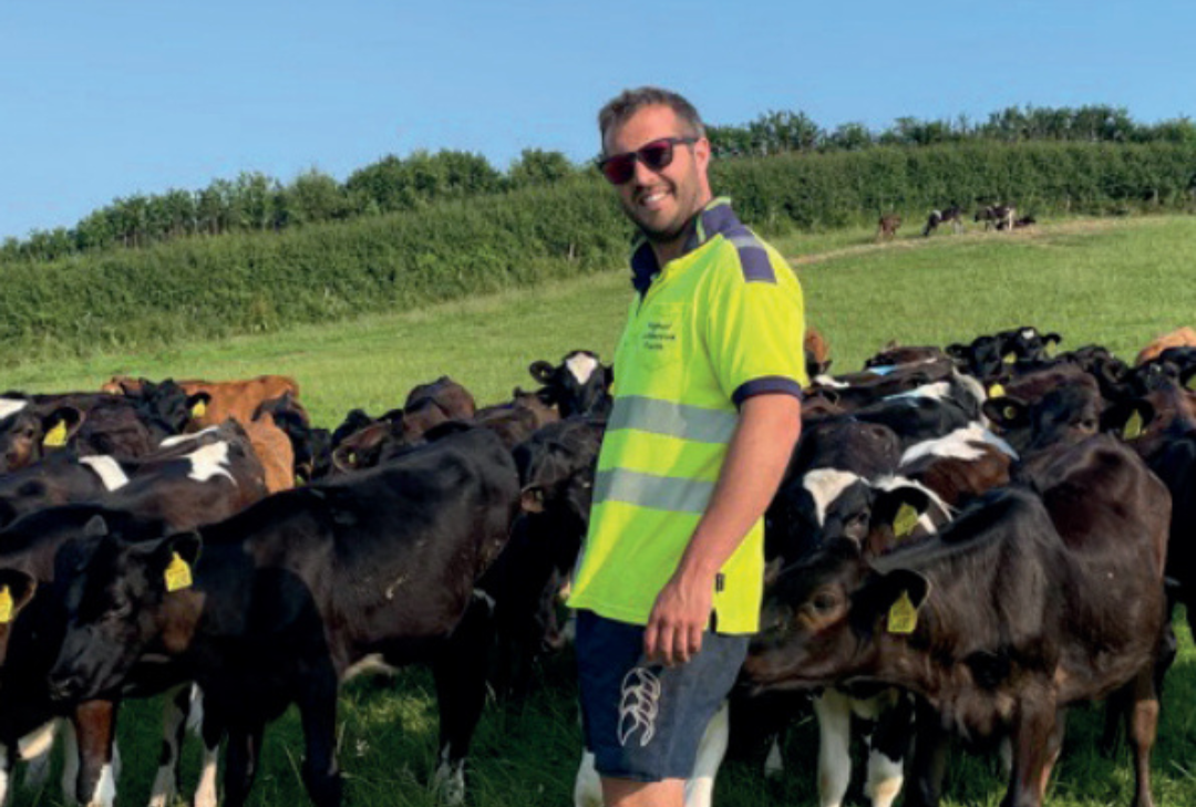 Secret ingredient to  boosting calf health